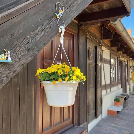 Ferienwohnungen Efeu und Rüster Altstadtflair Lübbenau Exterior foto