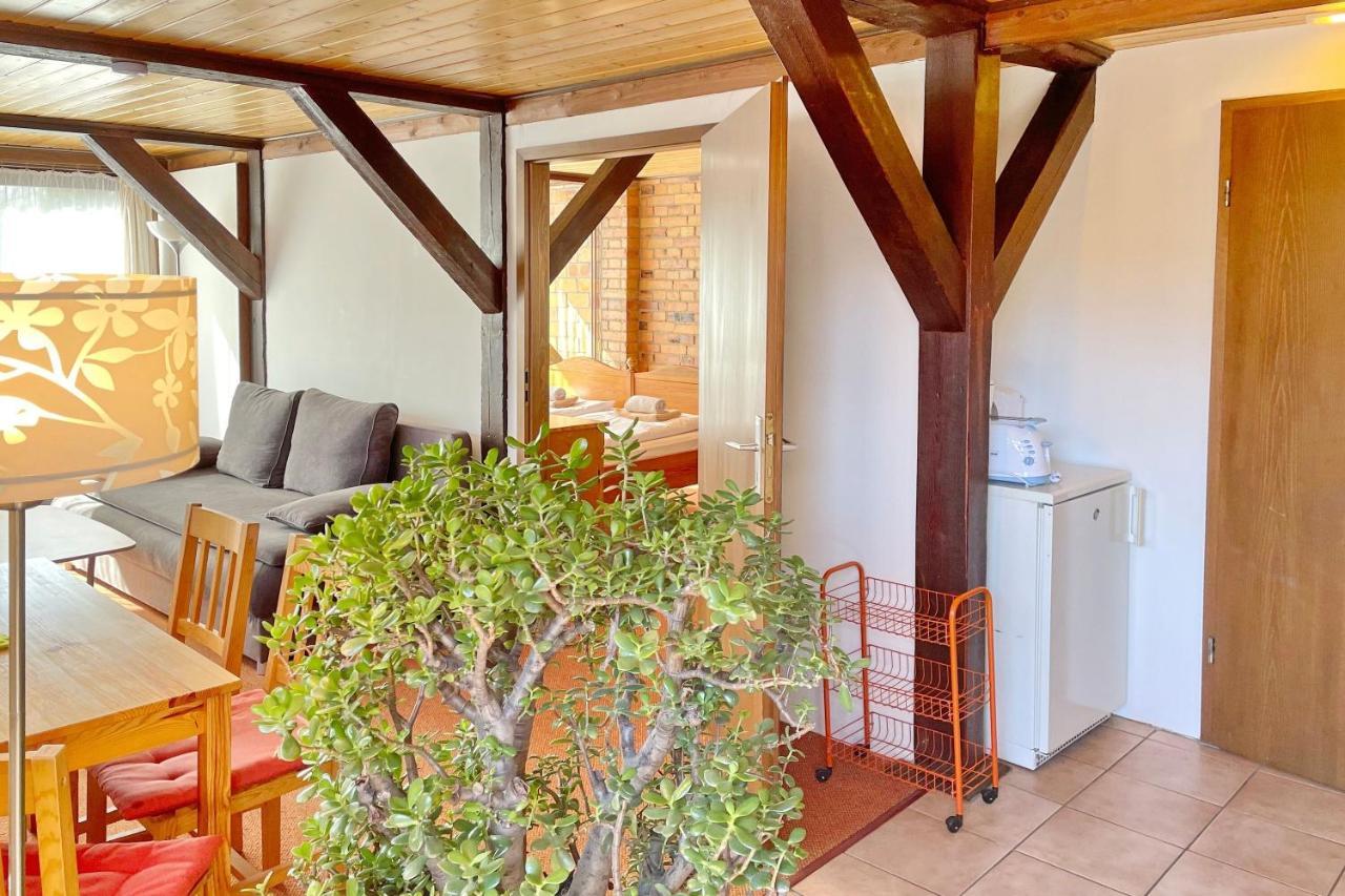 Apartment Efeu Altstadtflair Luebbenau