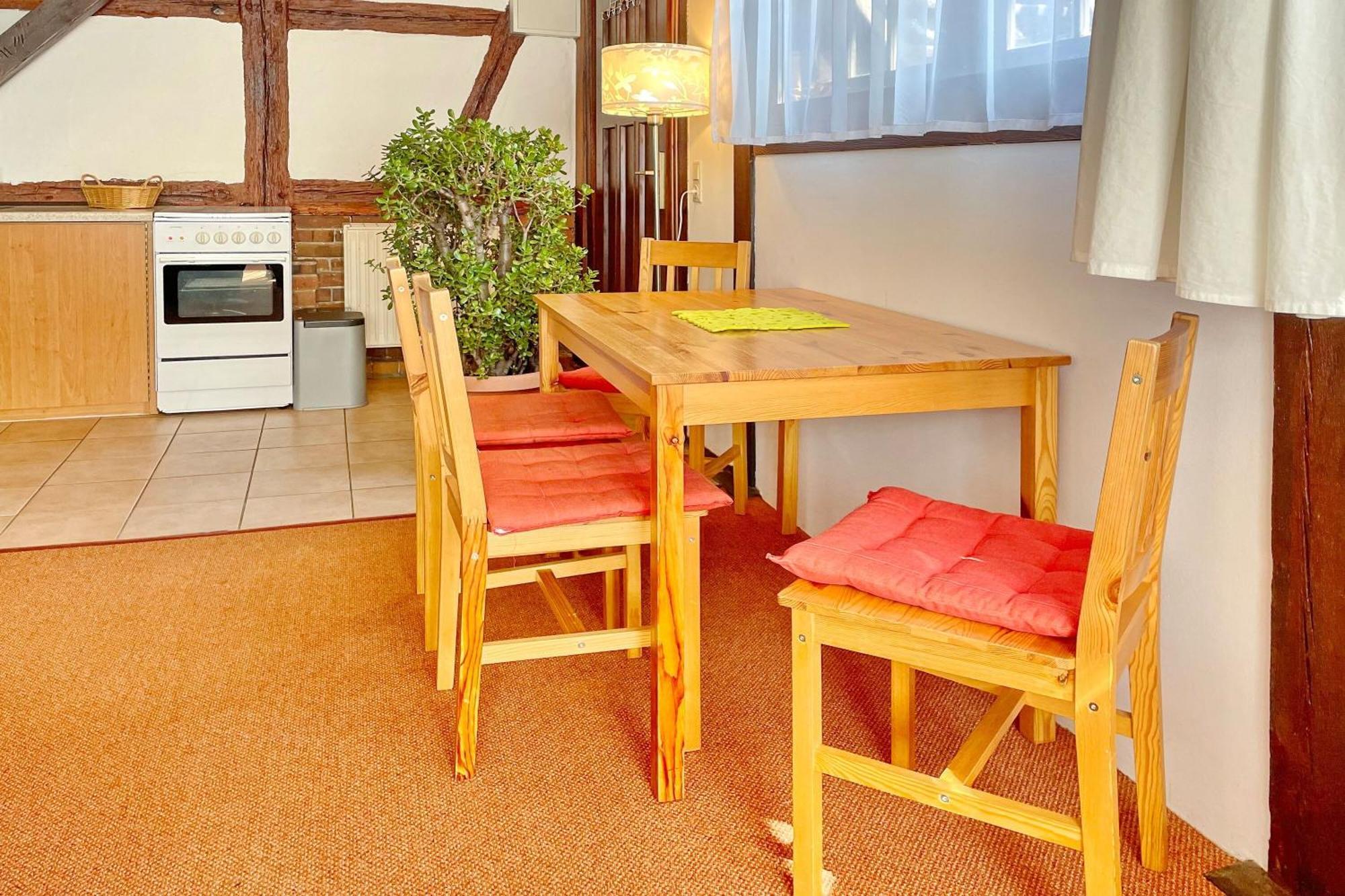 Apartment Efeu Altstadtflair *