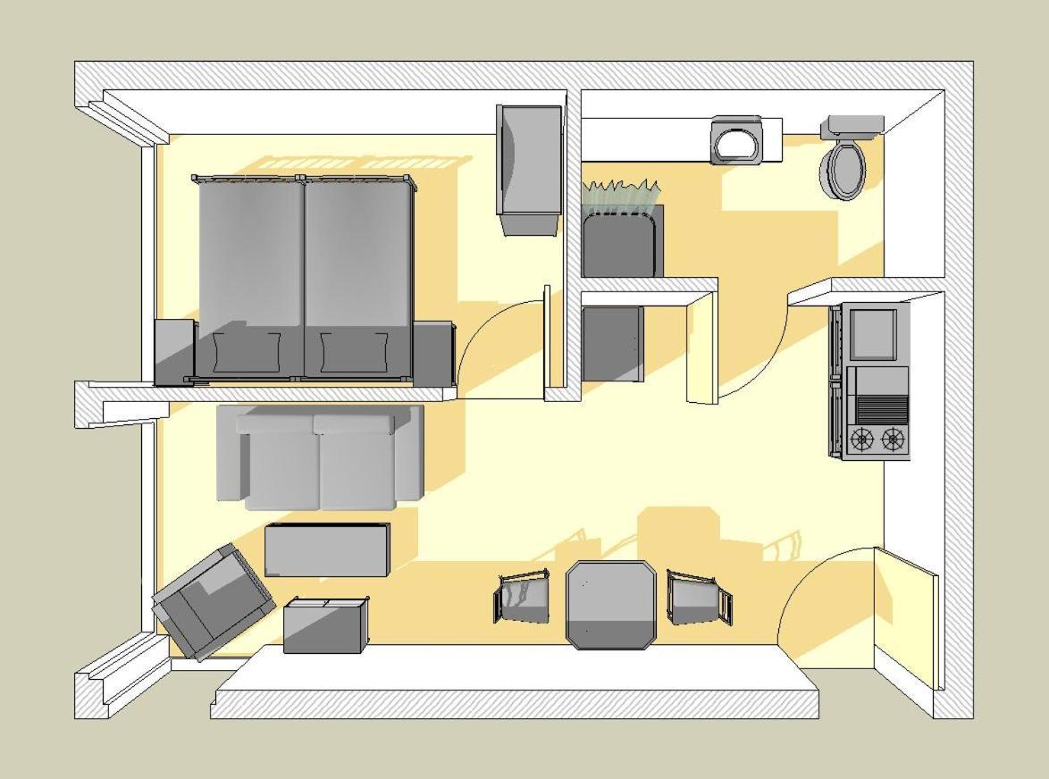 Efeu Altstadtflair Apartment Luebbenau